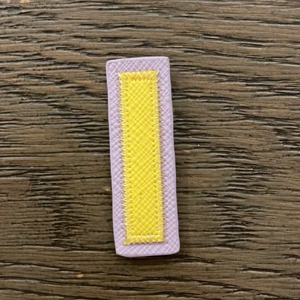 SCL “I” patch